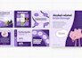design instagram canva templates, social media post design